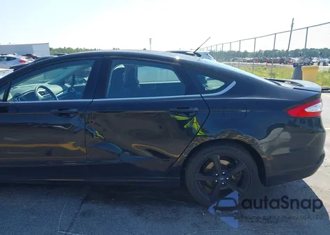 2016 Ford Fusion Se из США, поврежденный, VIN 3FA6P0H72GR266496